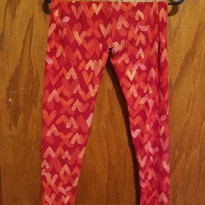 One Size LuLaRoe Valentines Leggings